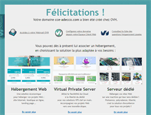 Tablet Screenshot of cce-adecco.com